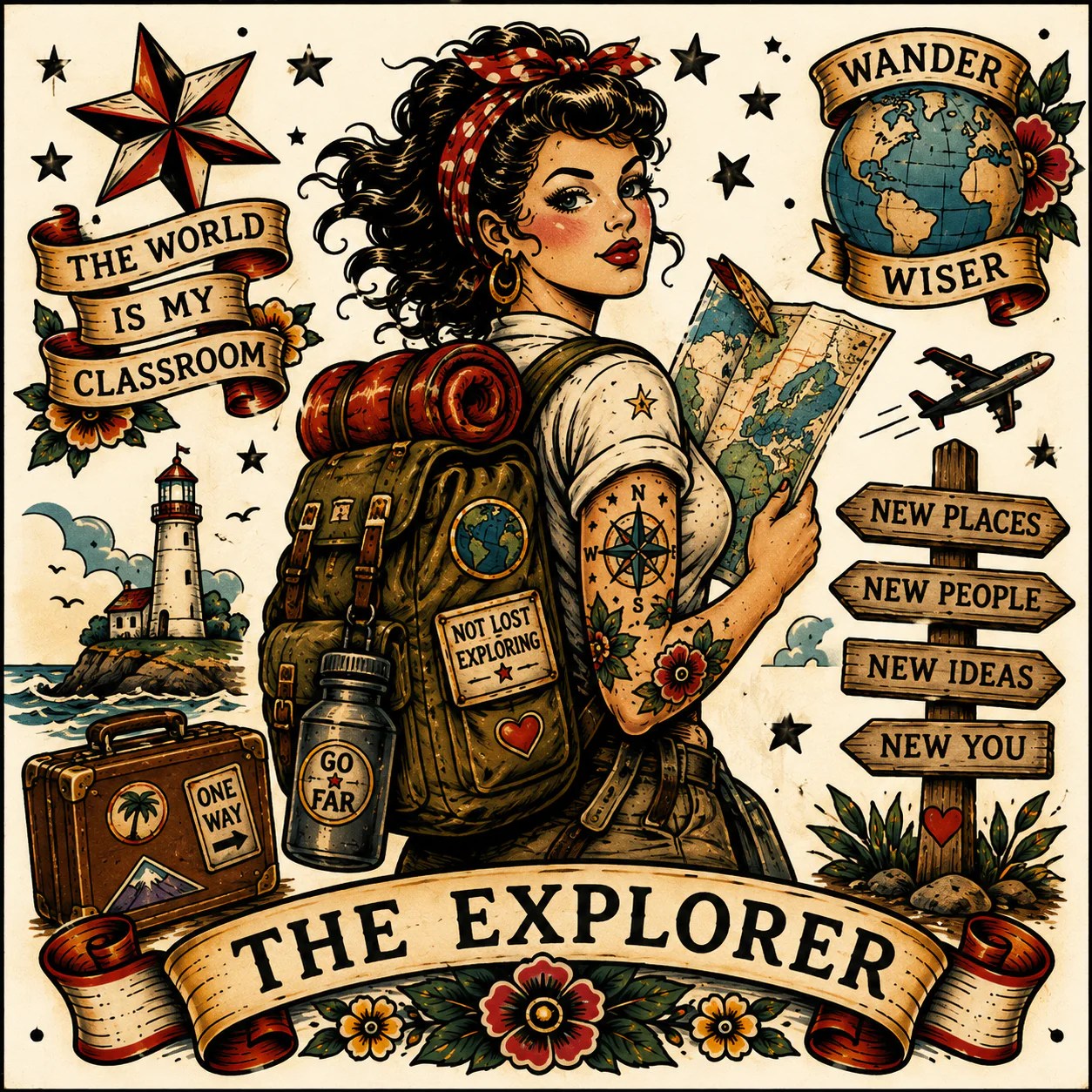 The Explorer Archetype