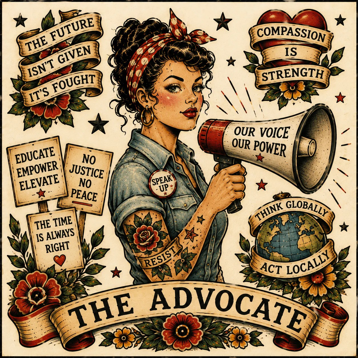 The Advocate Archetype