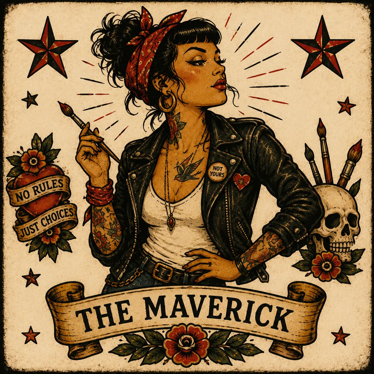 The Maverick Archetype