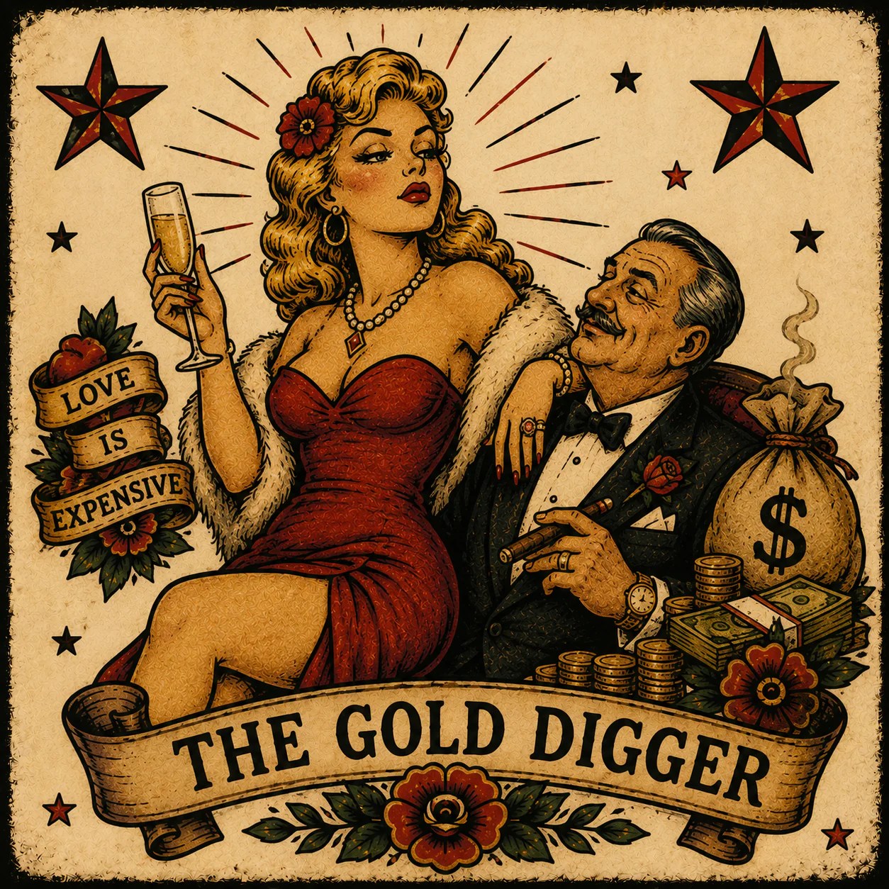 The Gold Digger Archtype