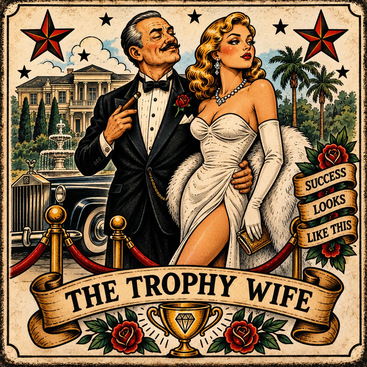 The Trophy Wife Archetype
