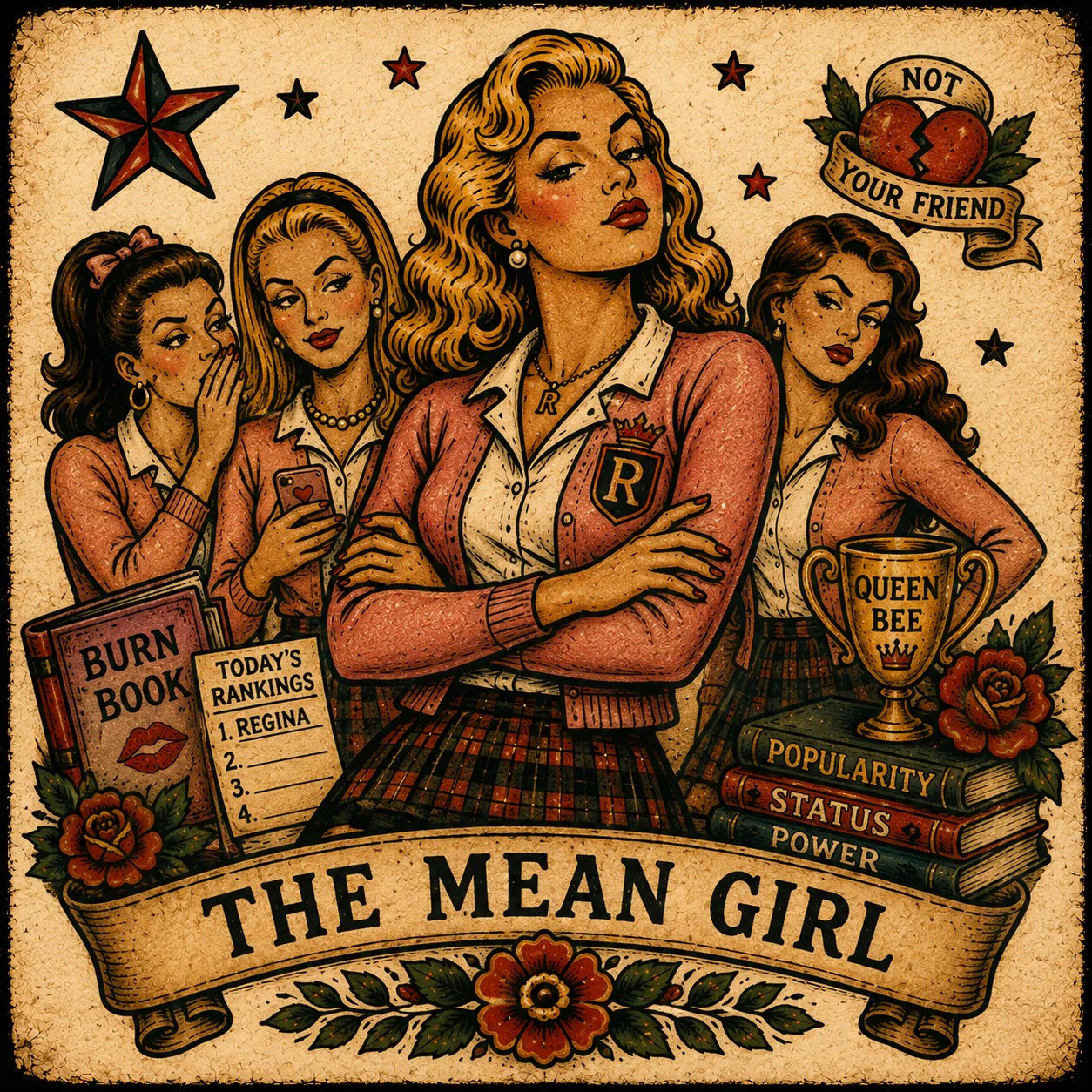 The Mean Girl Archetype