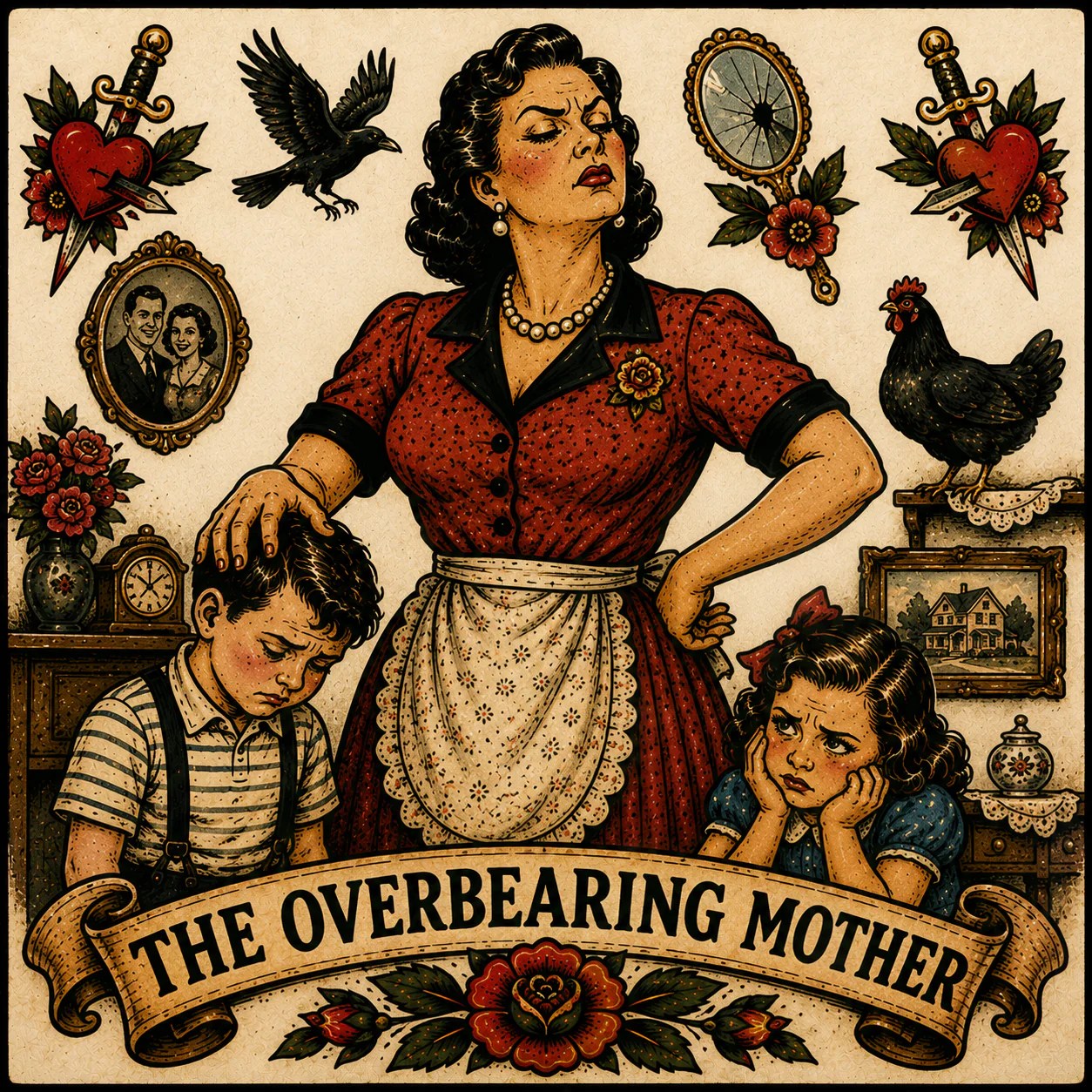 The Overbearing Mother Archetype
