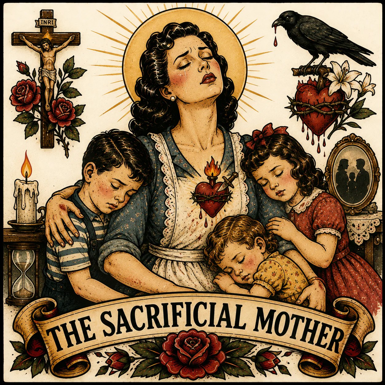 The Sacrificial Mother Archetype
