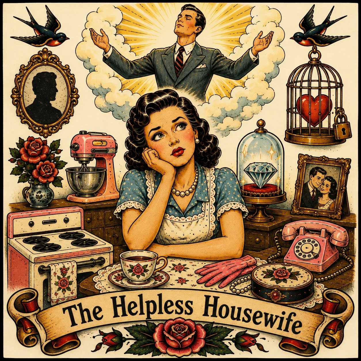 The Helpless Housewife Archetype