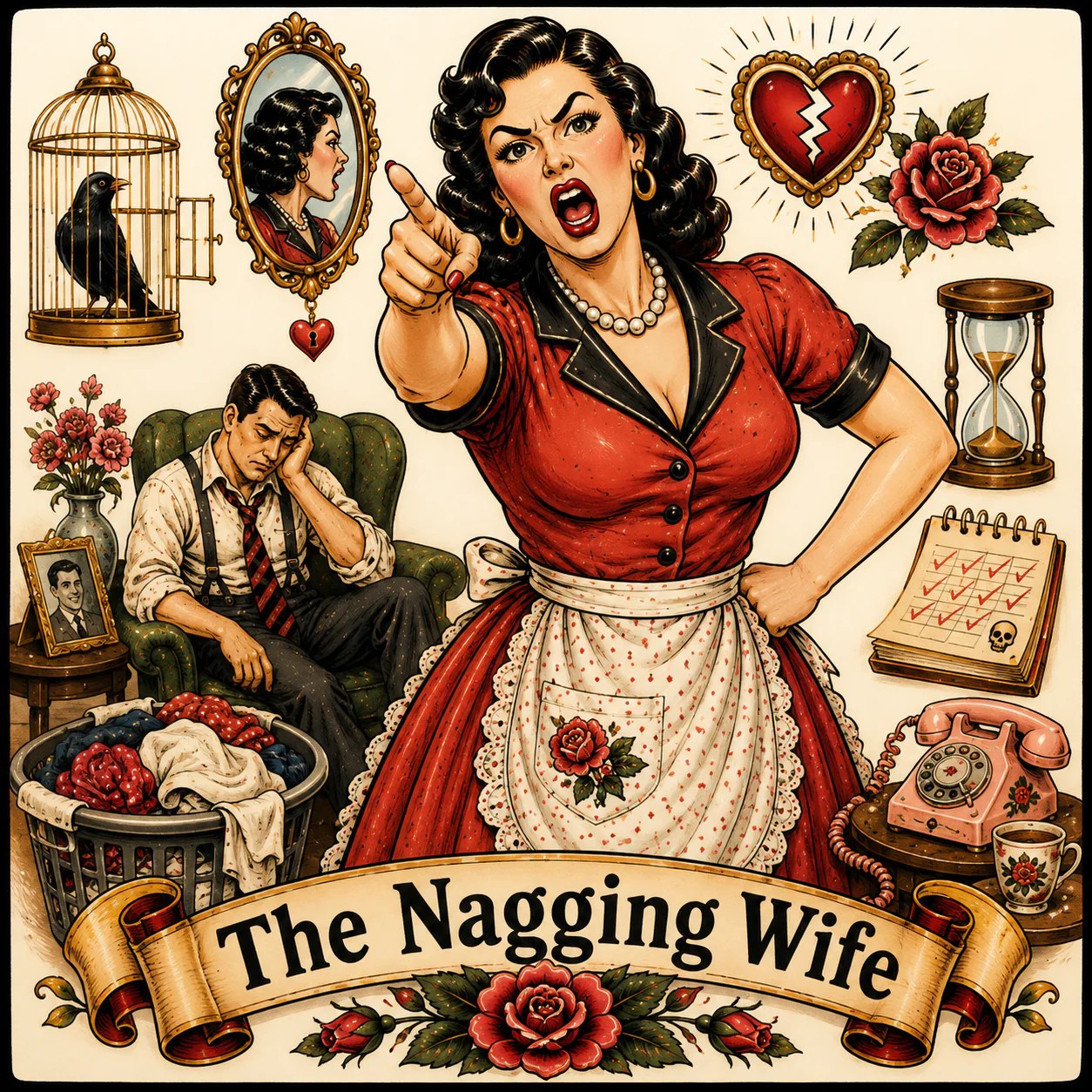 The Nagging Wife