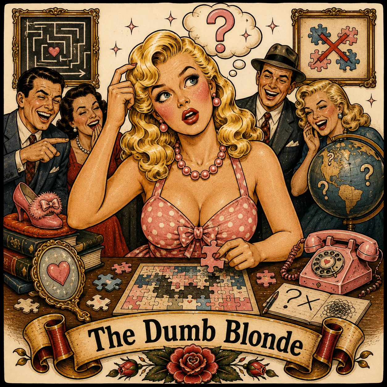 The Dumb Blonde Archetype