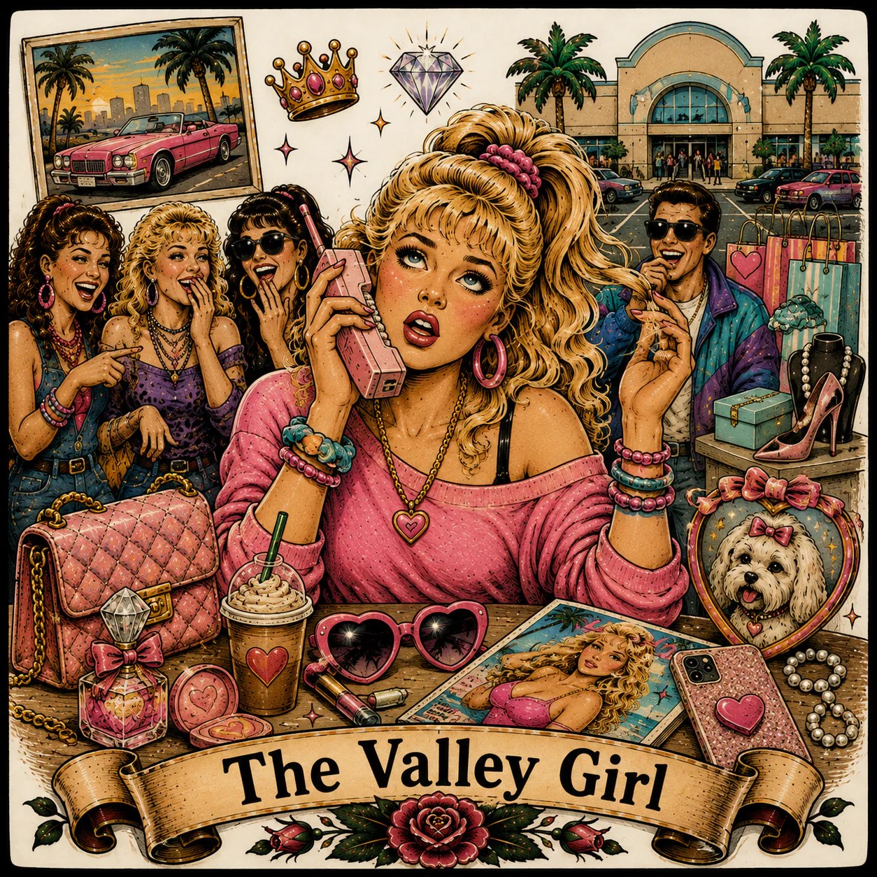 The Valley Girl Archetype