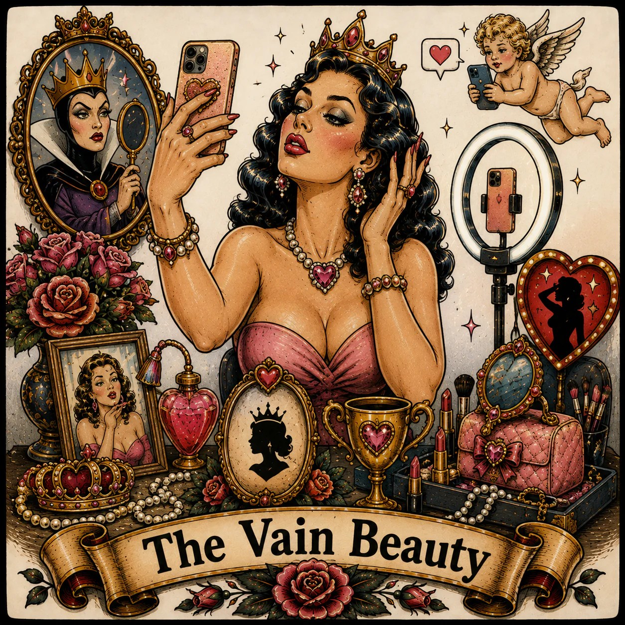 The Vain Beauty Archetype