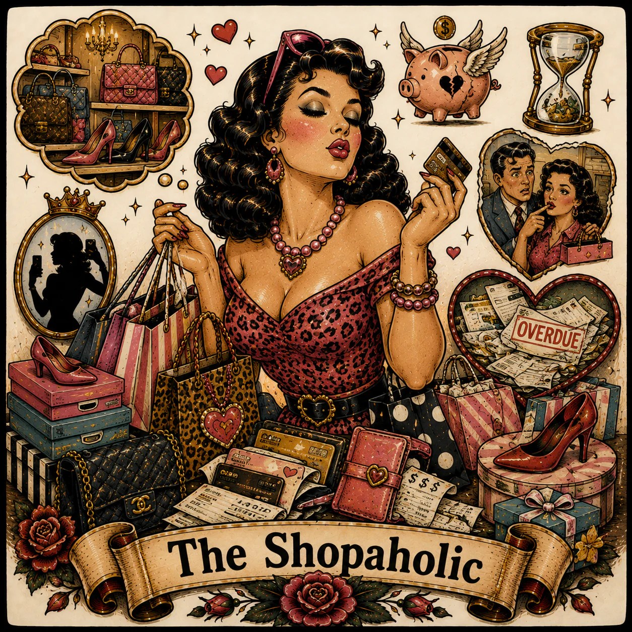 The Shopaholic