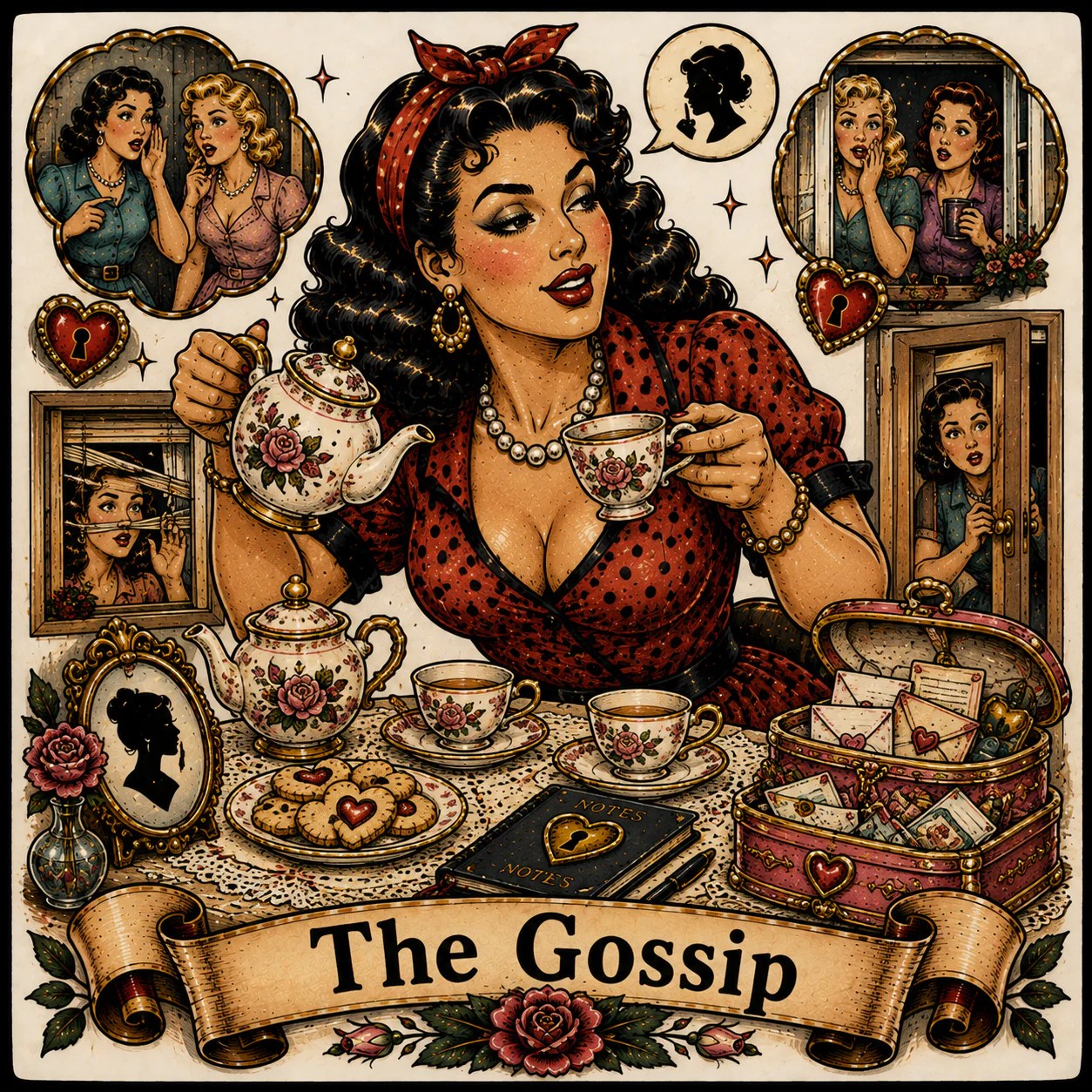 The Gossip Archetype