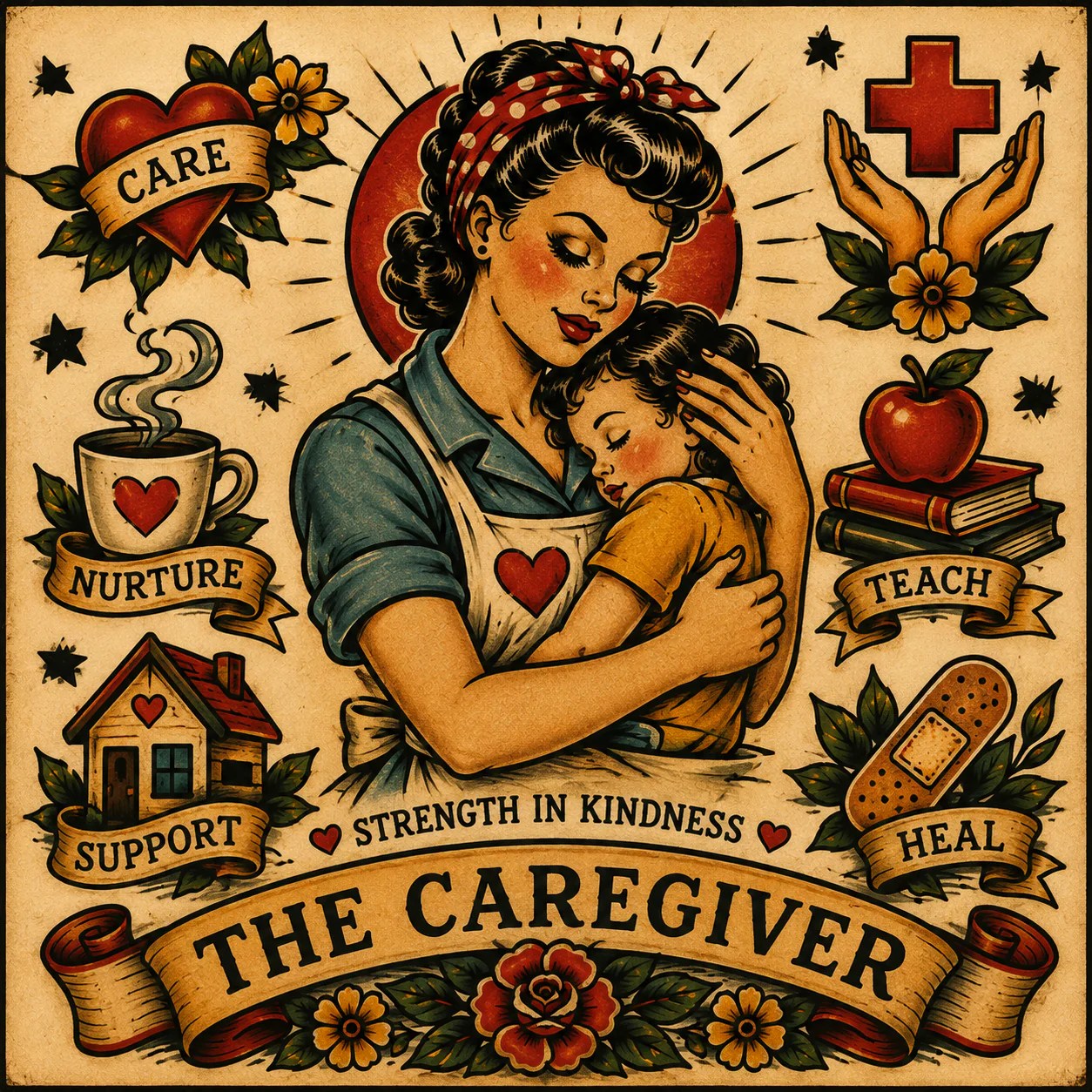 The Caregiver Archetype