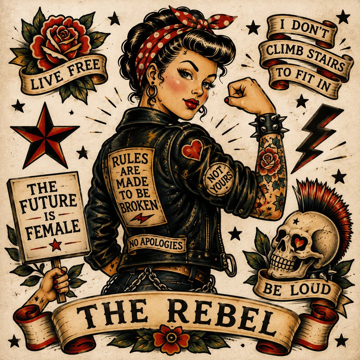 The Rebel Archetype