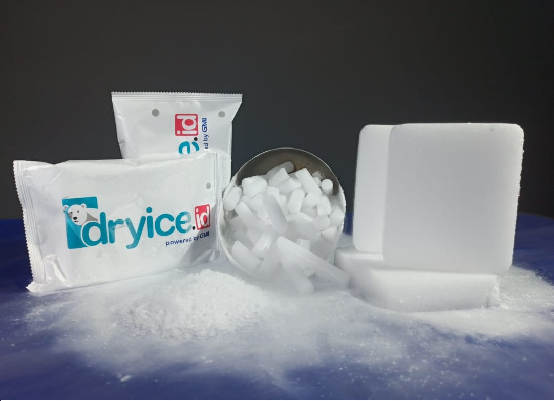 Dry Ice Indonesia - Jual Dry Ice mulai Rp.7,700 - Ready Stock 24/7