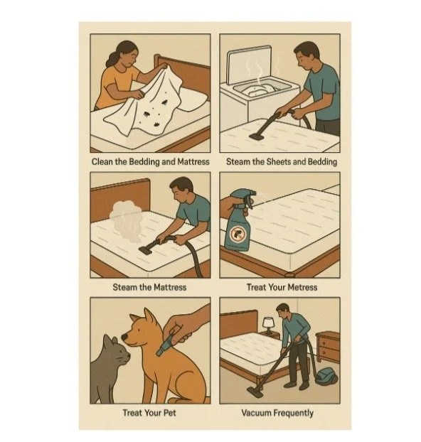 Does Drying Clothes Kill Fleas