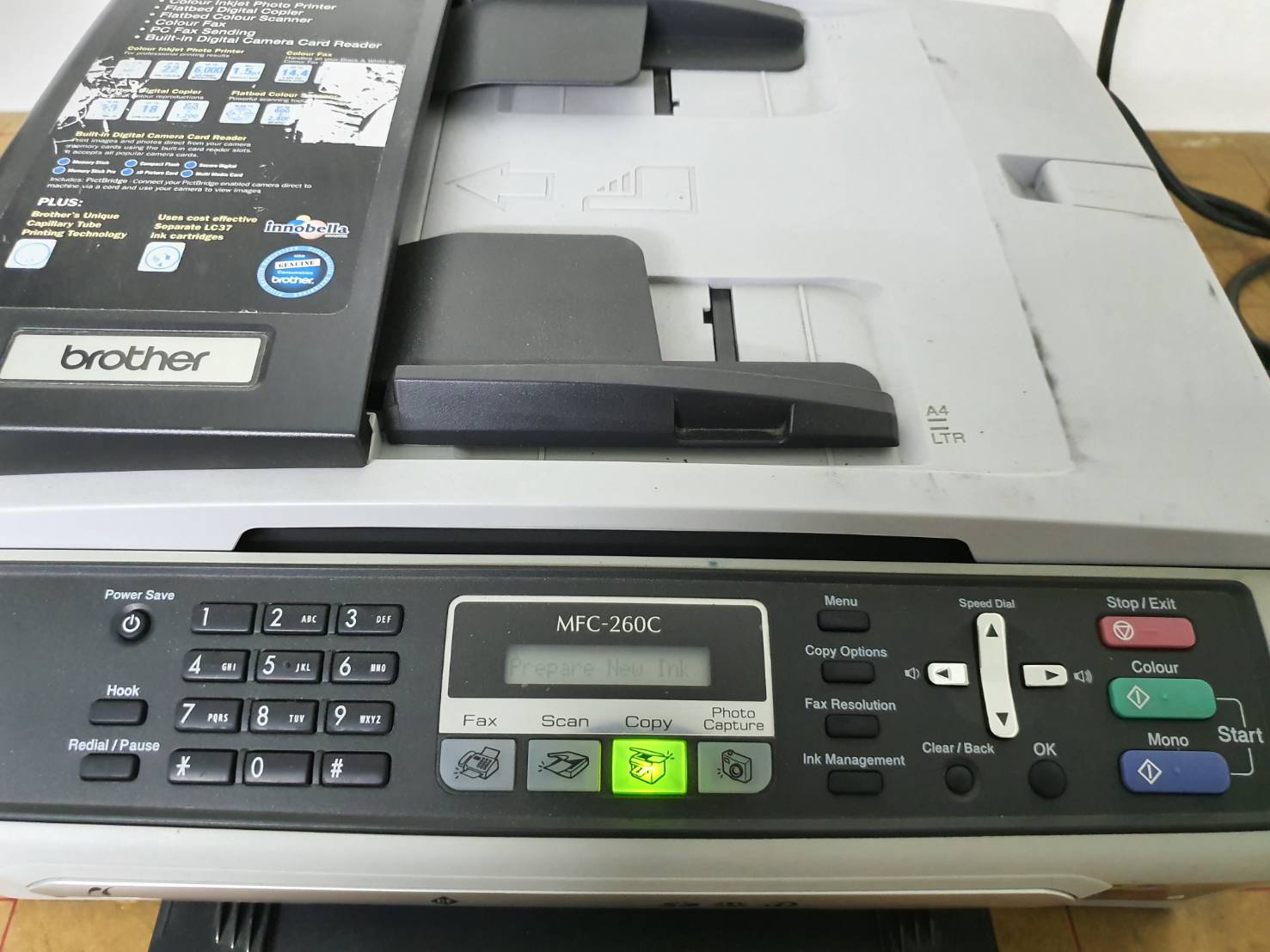 Druck vom mobilgerät (lokal), —. à¸à¸£ à¸à¹à¸à¸­à¸£ Brother Mfc 260c Color Inkjet à¸¡ à¸­à¸ªà¸­à¸ Kaideefree Inspired By Lnwshop Com