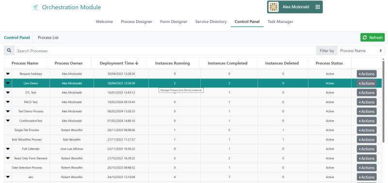 Orc Orchestration Documentation Ds2 - Premium Gradient Image Gallery - Desktop