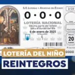 Aproximaciones premiadas Lotería del Niño 2025 🎁