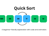 Quick Sort Algorithm Learn With Interactive Animations