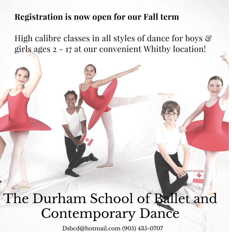 Registration Ballet Ad