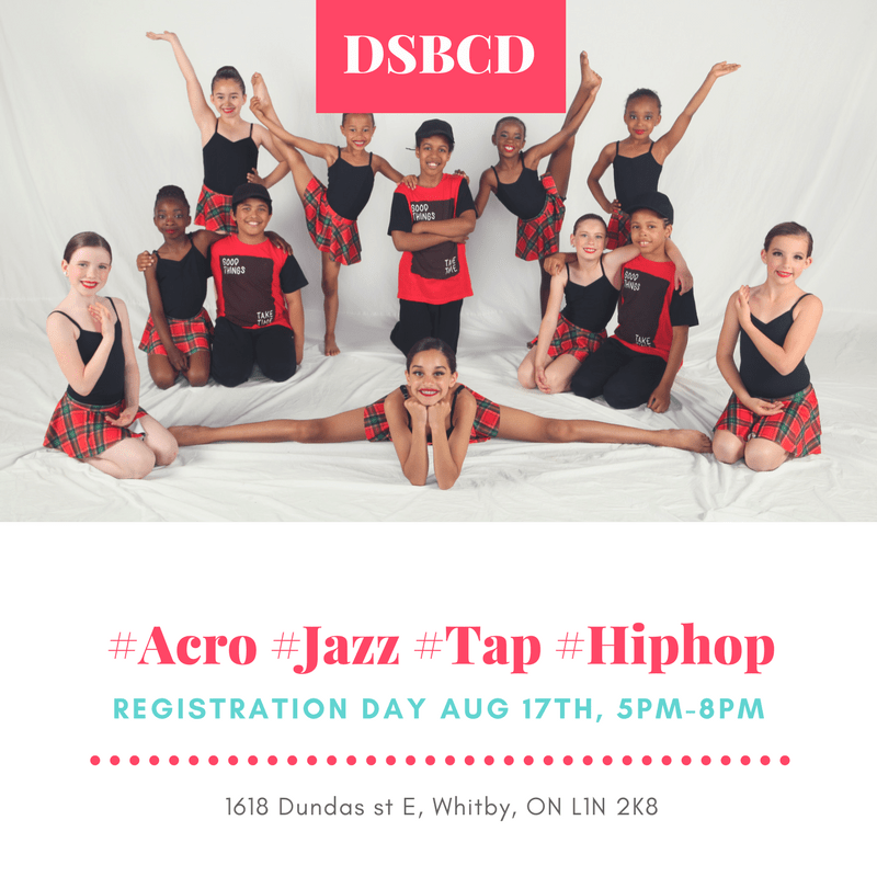 aug 17th ad - rec classes