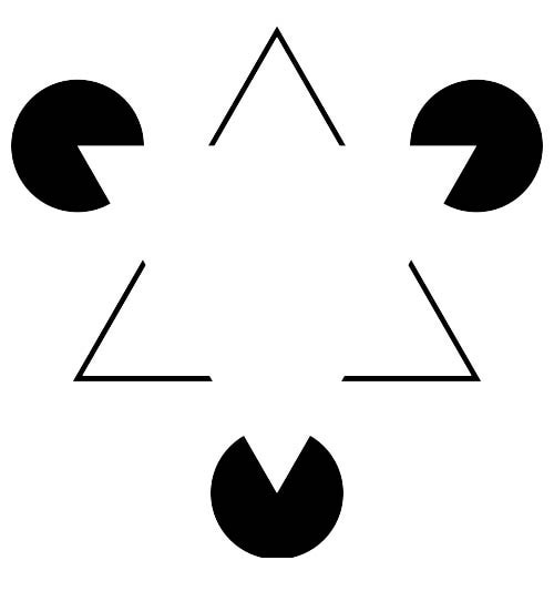 Optische Tauschungen Zeichnen