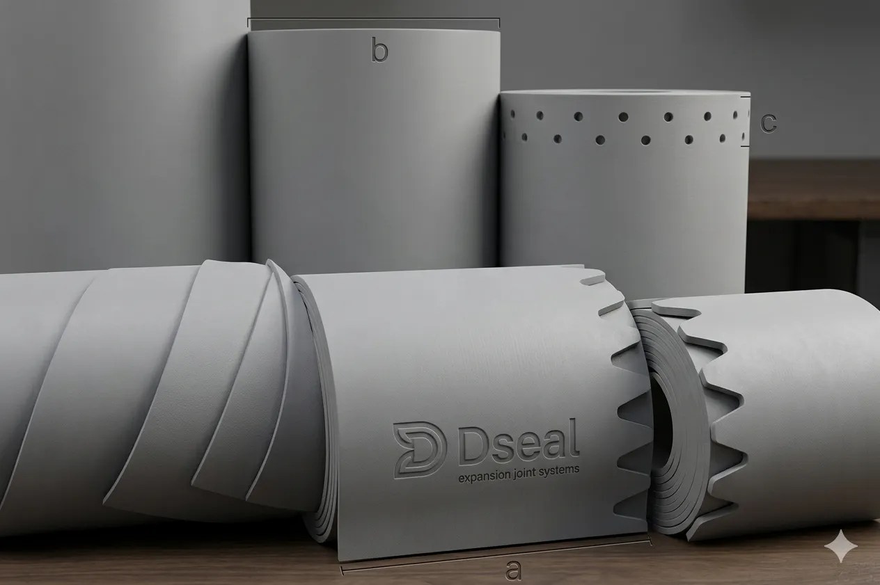 Dseal Roof Seal — TPE 3D product render