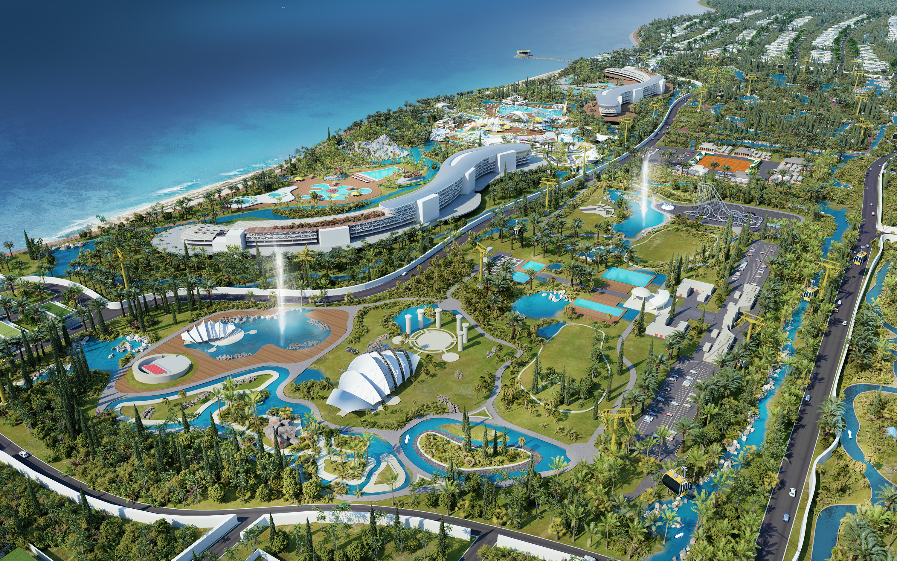 3d Masterplan Cambodia Kampot