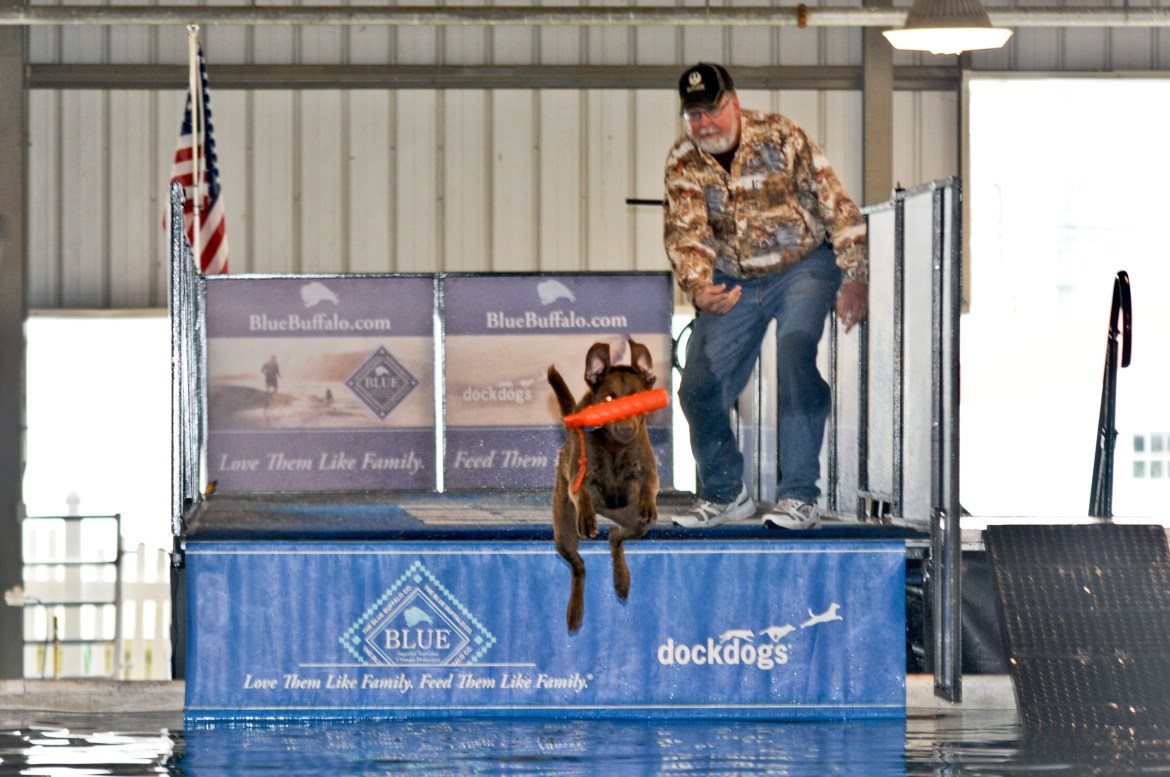 delmarva outdoors Expo, dock dogs, delaware, delaware state fair, harrington, kent county,