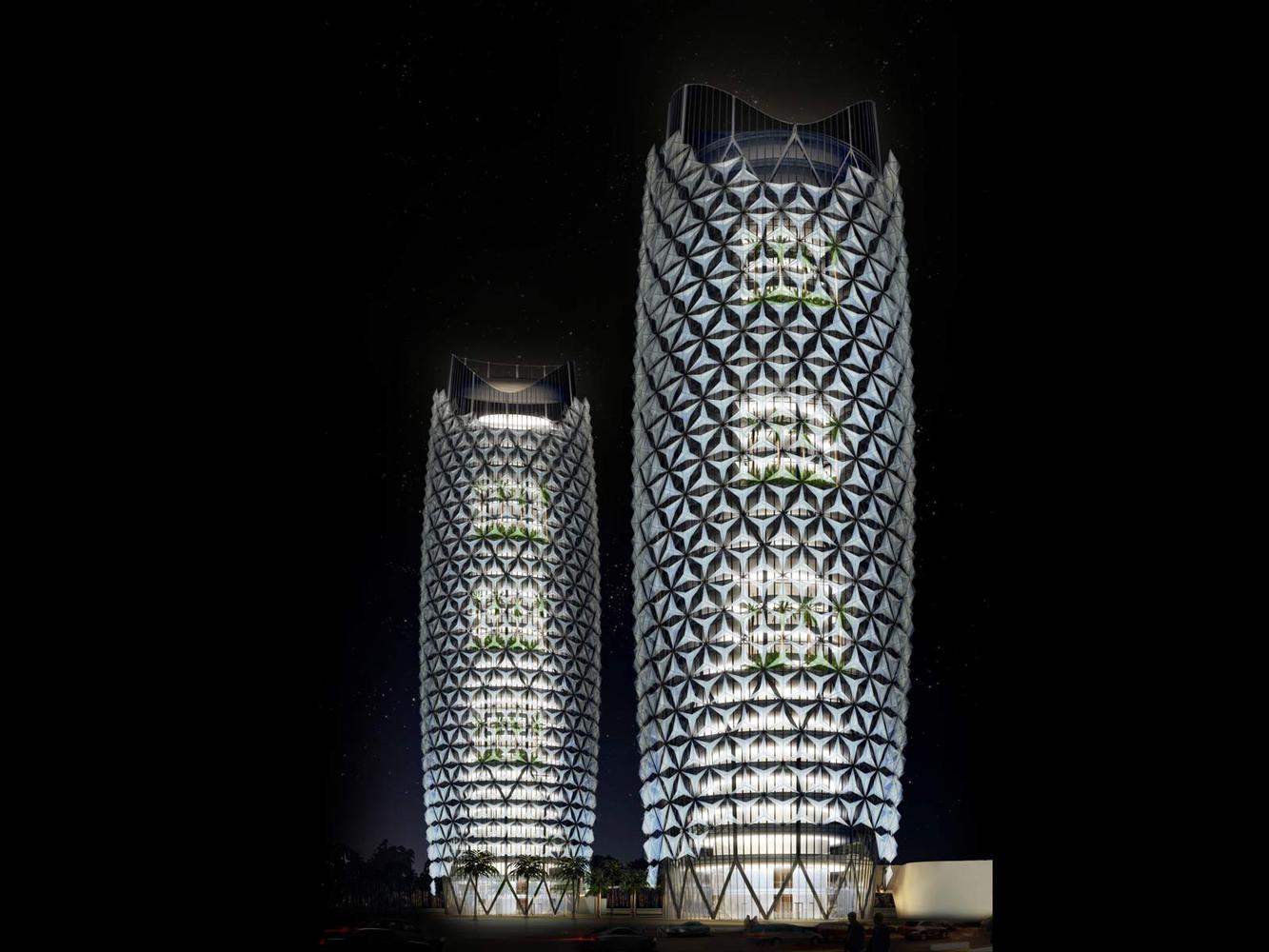 4 อาคาร ดีไซน์ล้ำด้วย façade ช่วยประหยัดพลังงาน - Design Makes A Better ...