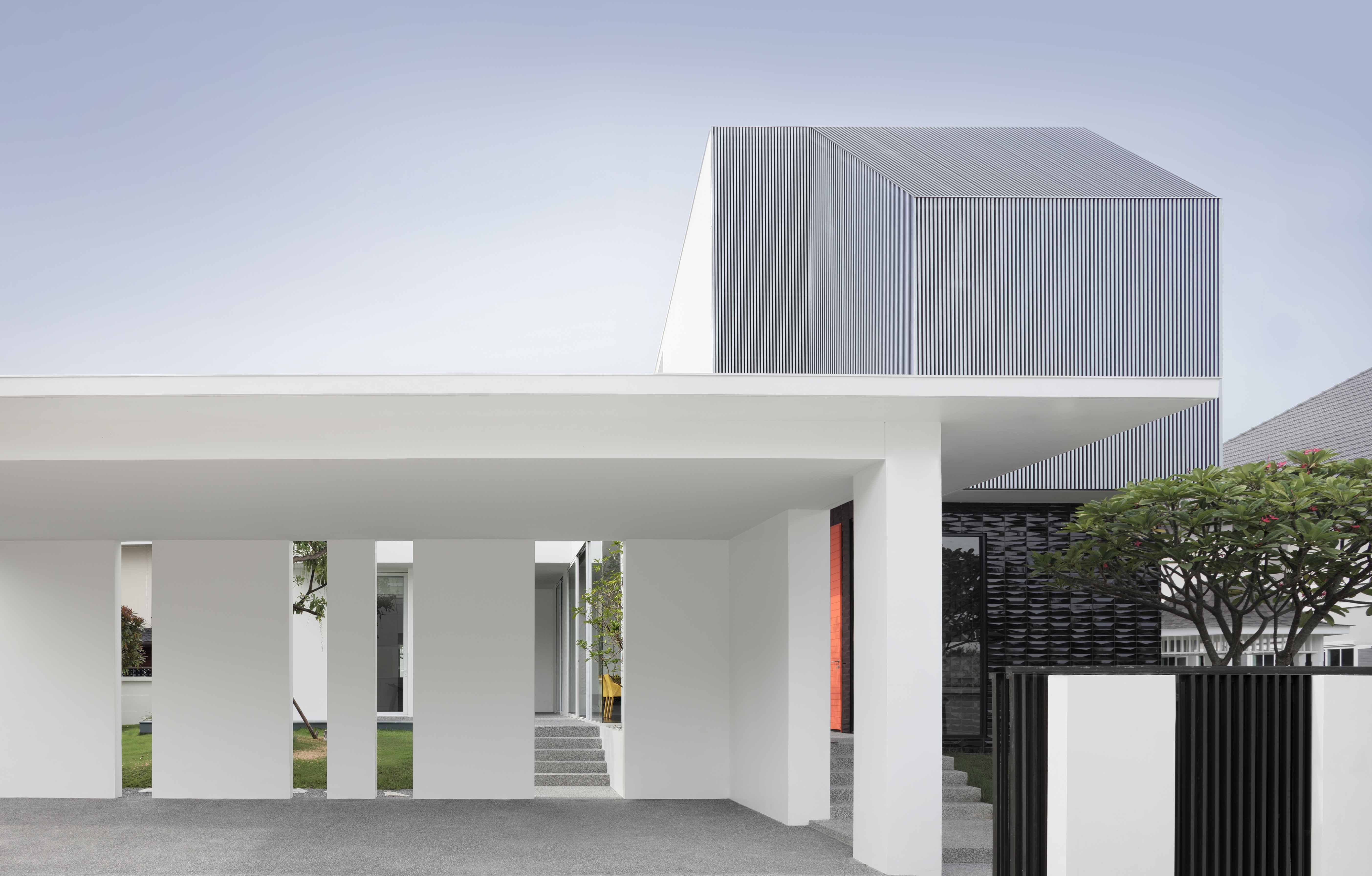 White box ปฎิสัมพันธ์ของกล่องสีขาวและการอยู่อาศัย - Design Makes A ...