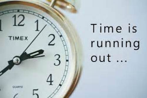 Does Anyone Know What Time It Is?