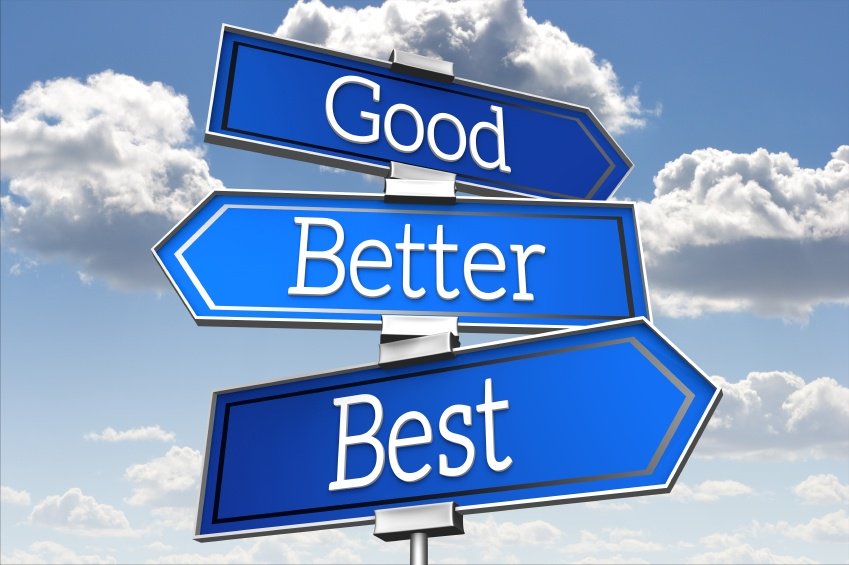 HOW WOULD YOUR RATE YOUR WALK WITH GOD? GOOD, BETTER OR THE BEST?  The Complete Article! Part 1-3