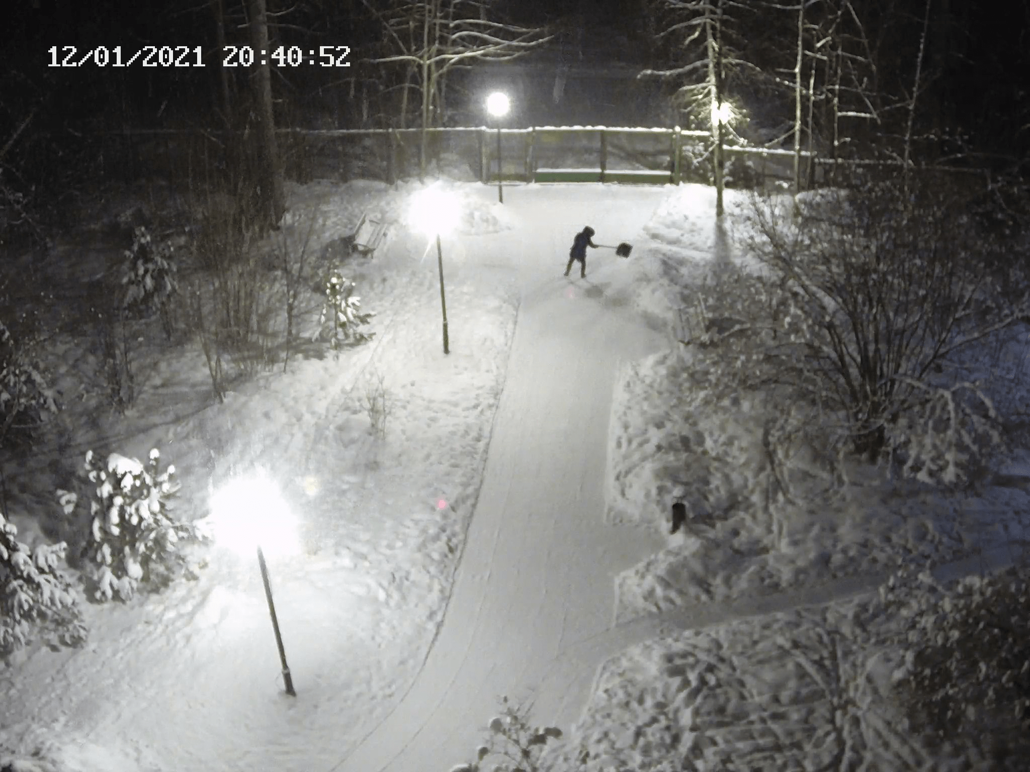 Везде снег и заносы, а у нас ЖЕНЯ!!!!