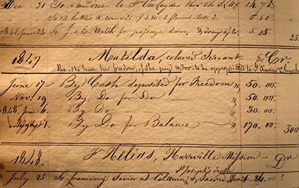 A Close-up View of a Handwritten Document