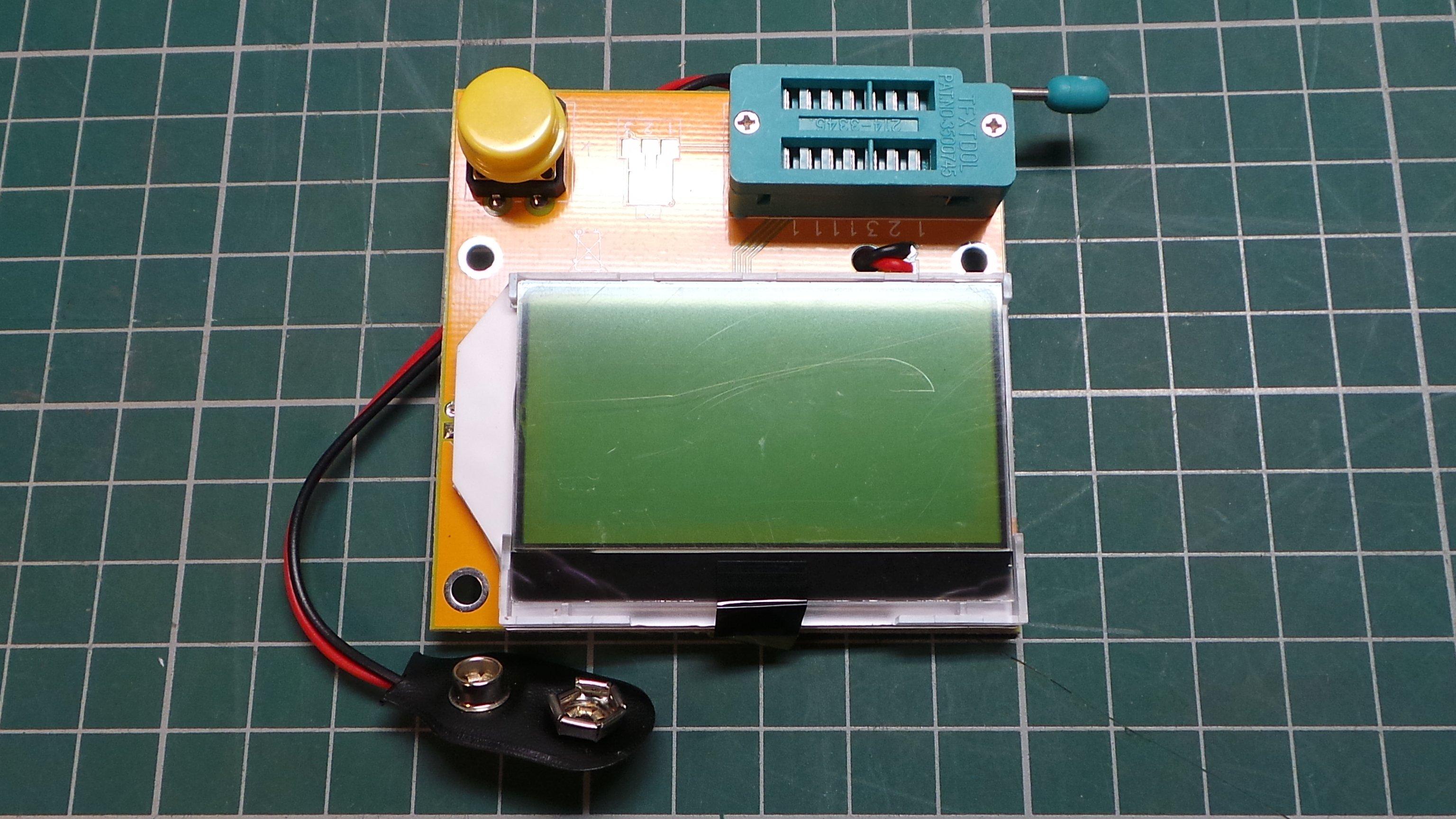 Component Tester C With Esr R L Transistor Fet Diode Dsmcz
