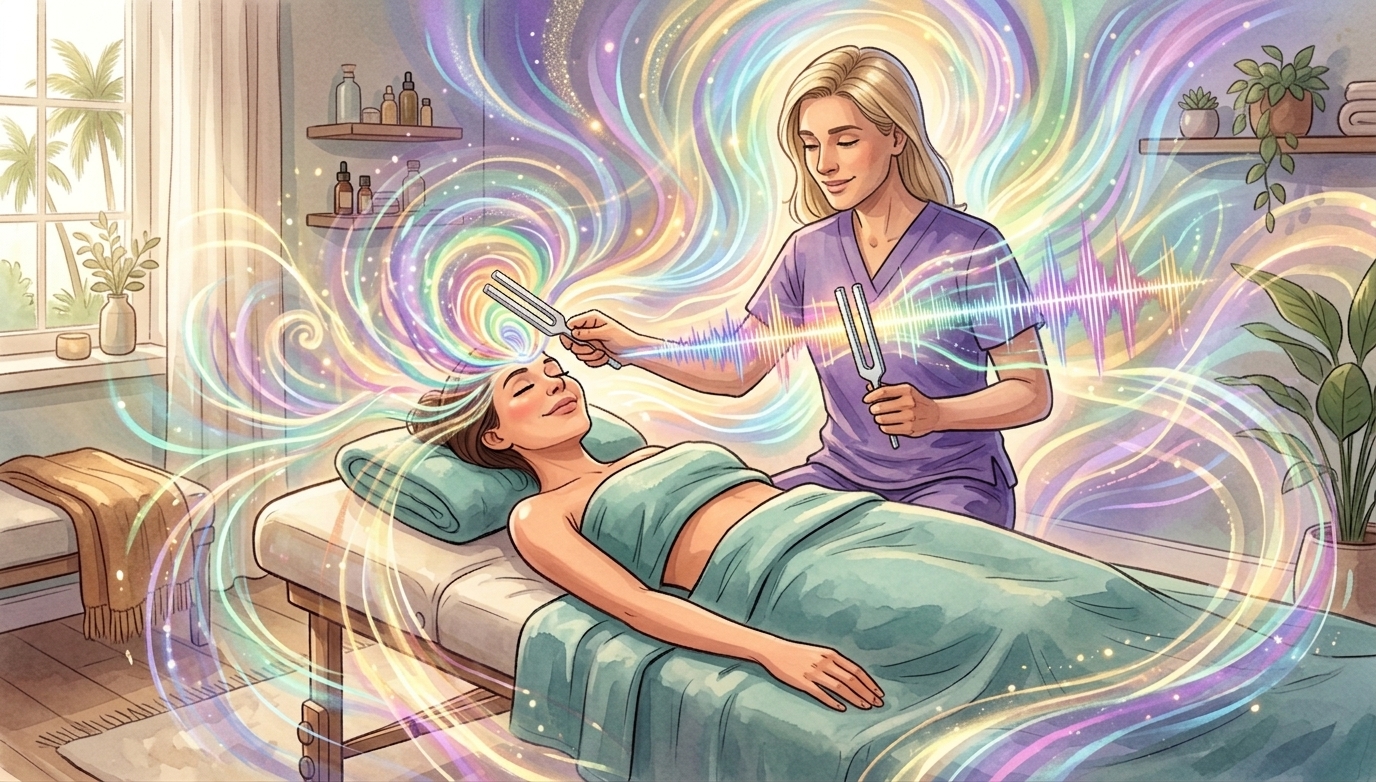 You are currently viewing Releasing Nitric Oxide with Tuning Forks