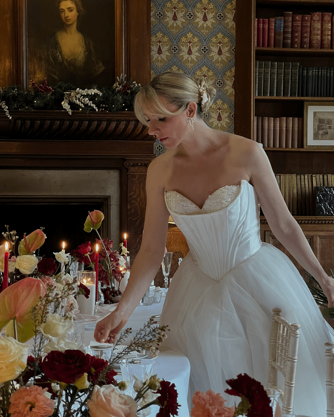 Burgundy Wedding Midlands Luxury Wedding Content Creator