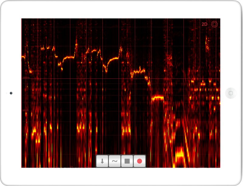 Spectrograph Dsp Mobile - Space Wallpaper Collection - Ultra HD Quality