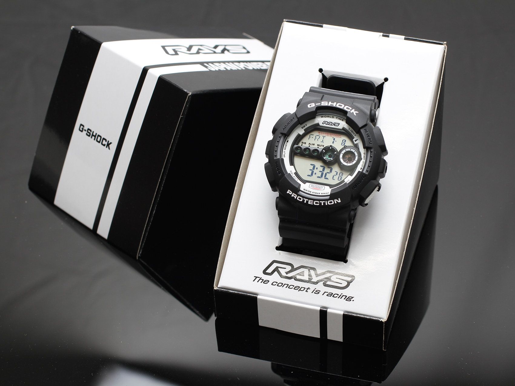 A document which lists the name, description and manufacturer of goods provided by a company, a line card is useful for businesses marketing many items from different suppliers. Rays Wheels G-Shock Watch Giveaway - DSPORT Magazine
