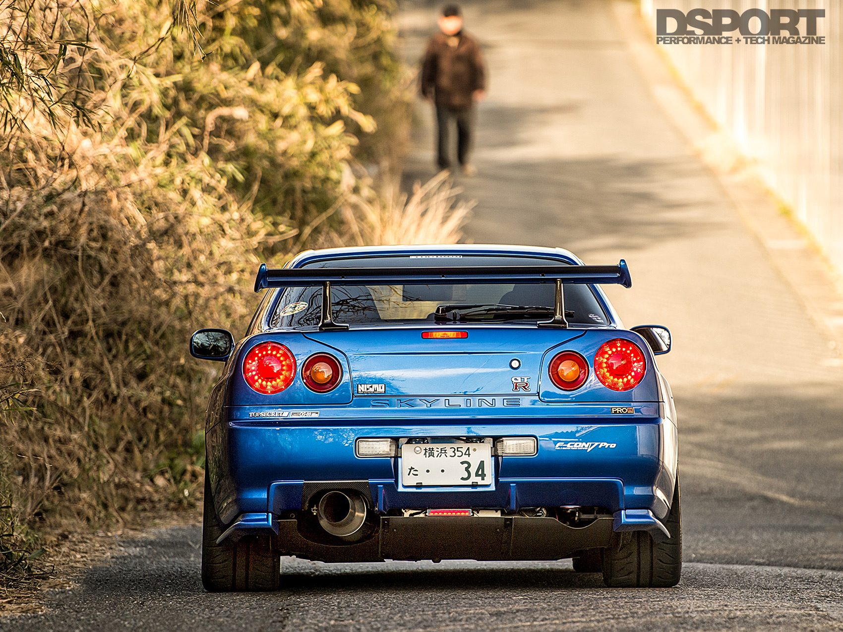 A JDM R34 GT-R with USDM Boost - DSPORT Magazine