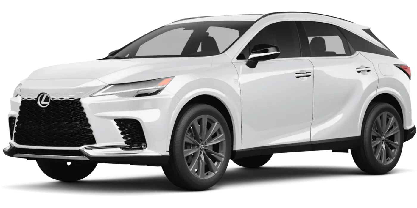2026 Lexus RX RX 350 F SPORT Design AWD