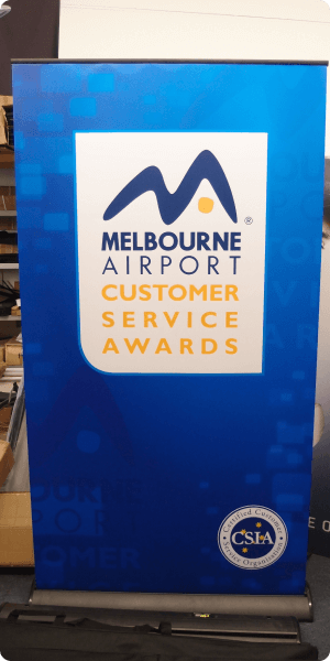 Roll-up Banners project example 2 by DSS Custom Builds