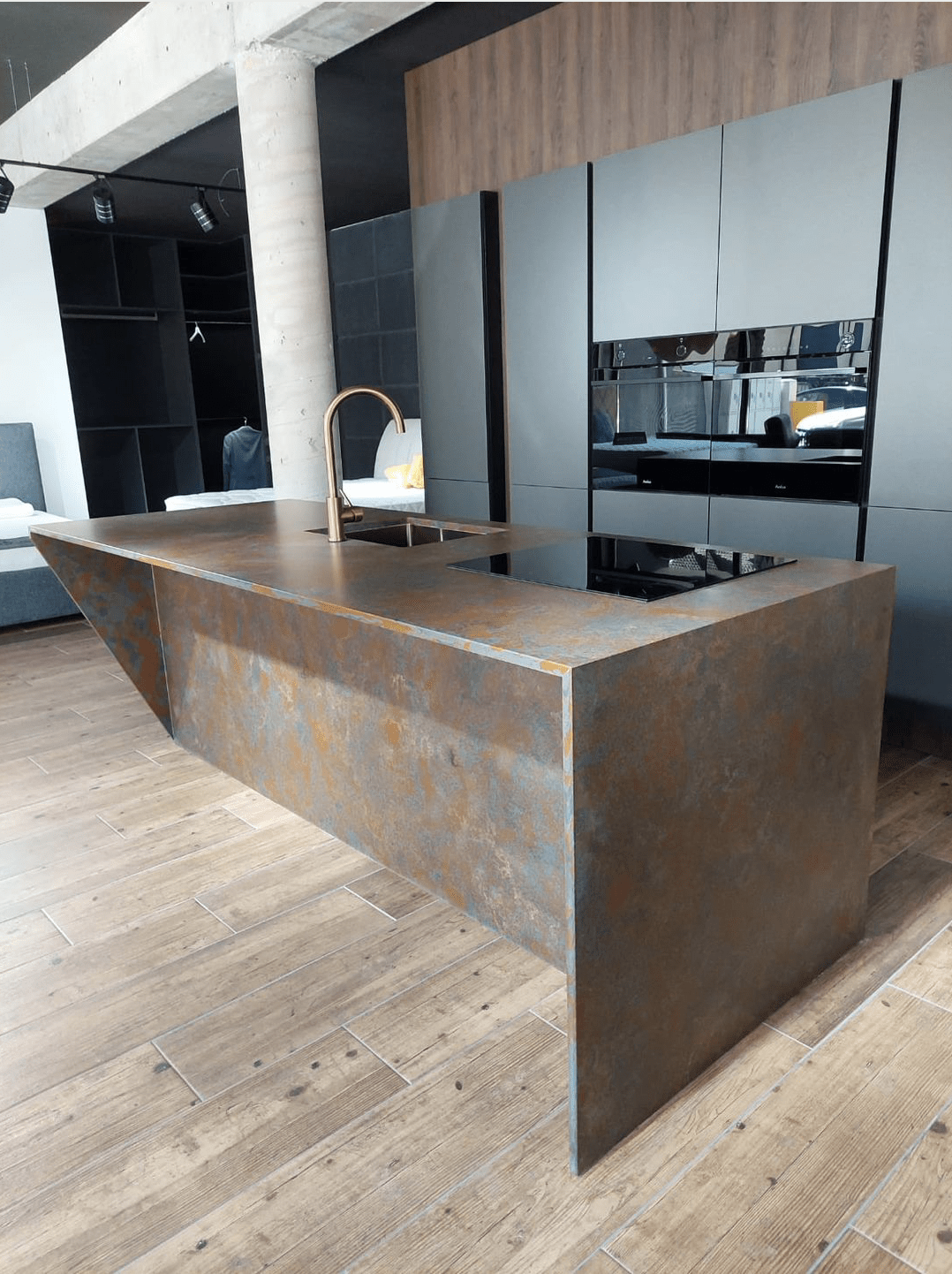 Kaip dirbtinio akmens plokštės keičia namų interjerą