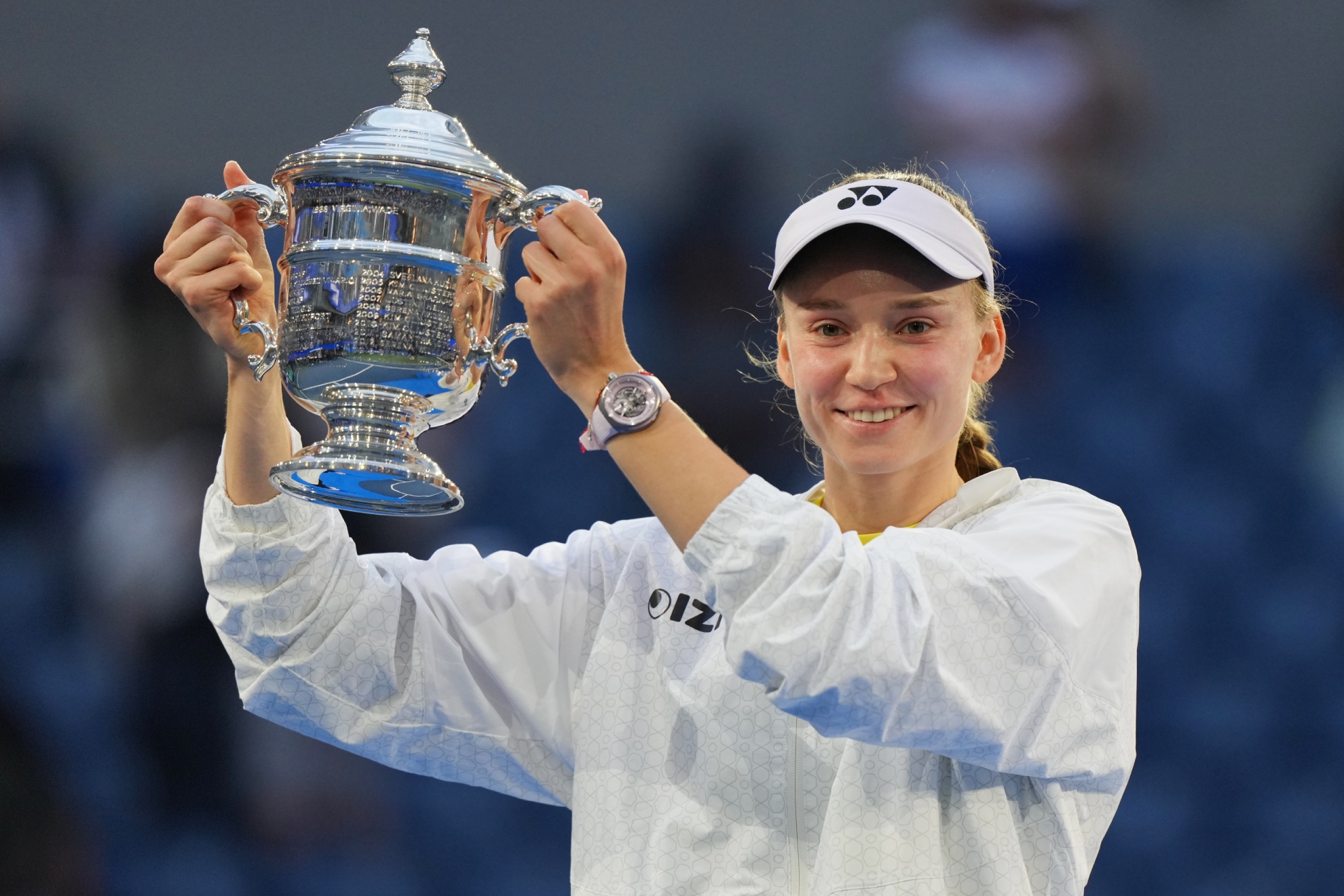 ¡ELENA RYBAKINA ES CAMPEONA DEL US OPEN! LA KAZAJA CONQUISTA NUEVA YORK