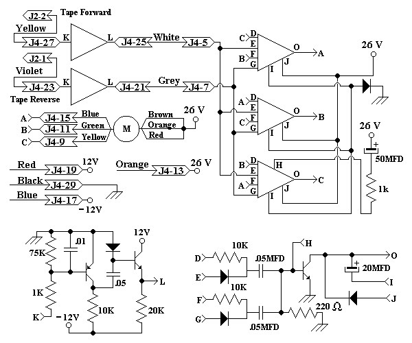 General Electric Paper Tape Reader - Minimal Illustrations - Classic HD Collection