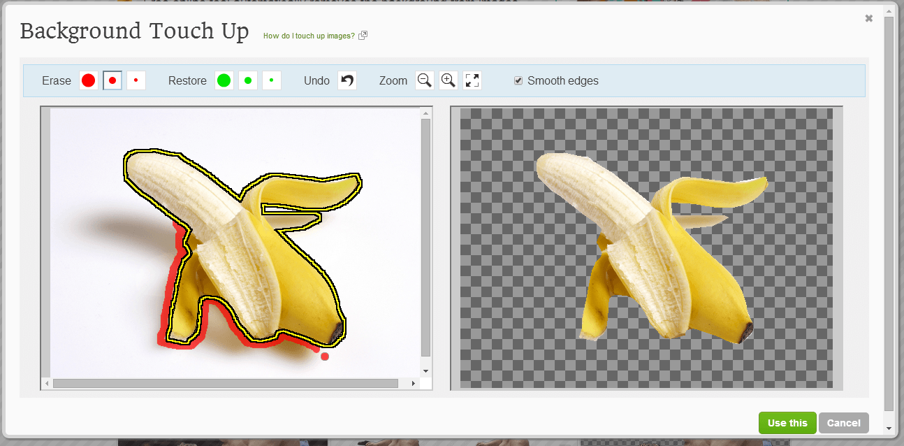 [web] easily remove backgrounds from photos with background burner