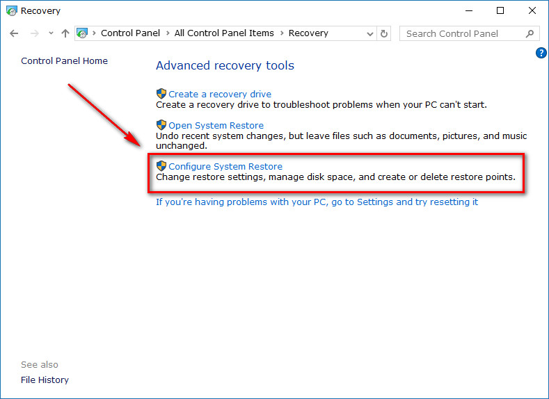 You found the perfect gift for a loved one, but now you need the perfect gift box. How To Turn On Off System Protection For Drives In Windows 10 Tip Dottech