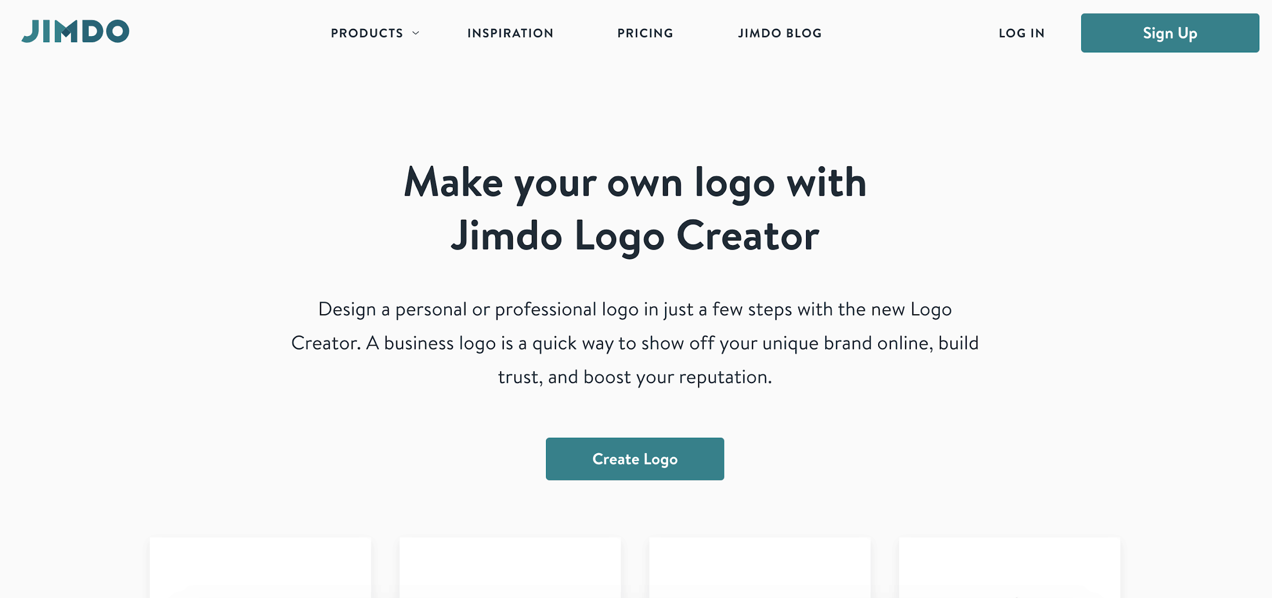 Jimdo Logo Creator Review 2020 Free But Is It The Best Option