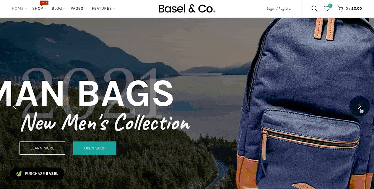 This is not just a store, basel is even a business page to boast your company's reputation. The 6 Best E Commerce Templates Or Custom Made In 2021